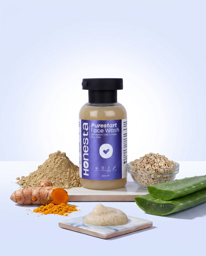 Honesta PureStart Face Wash