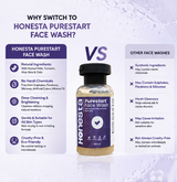 Honesta PureStart Face Wash