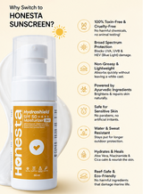 Honesta 2in1 SPF 50++++ & Moisturizer