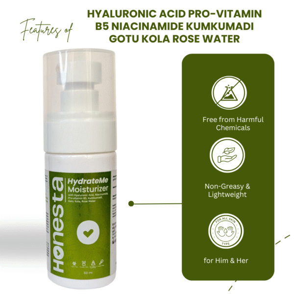 Honesta HydrateMe Moisturizer