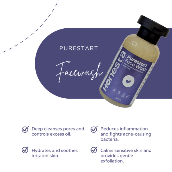 Honesta PureStart Face Wash