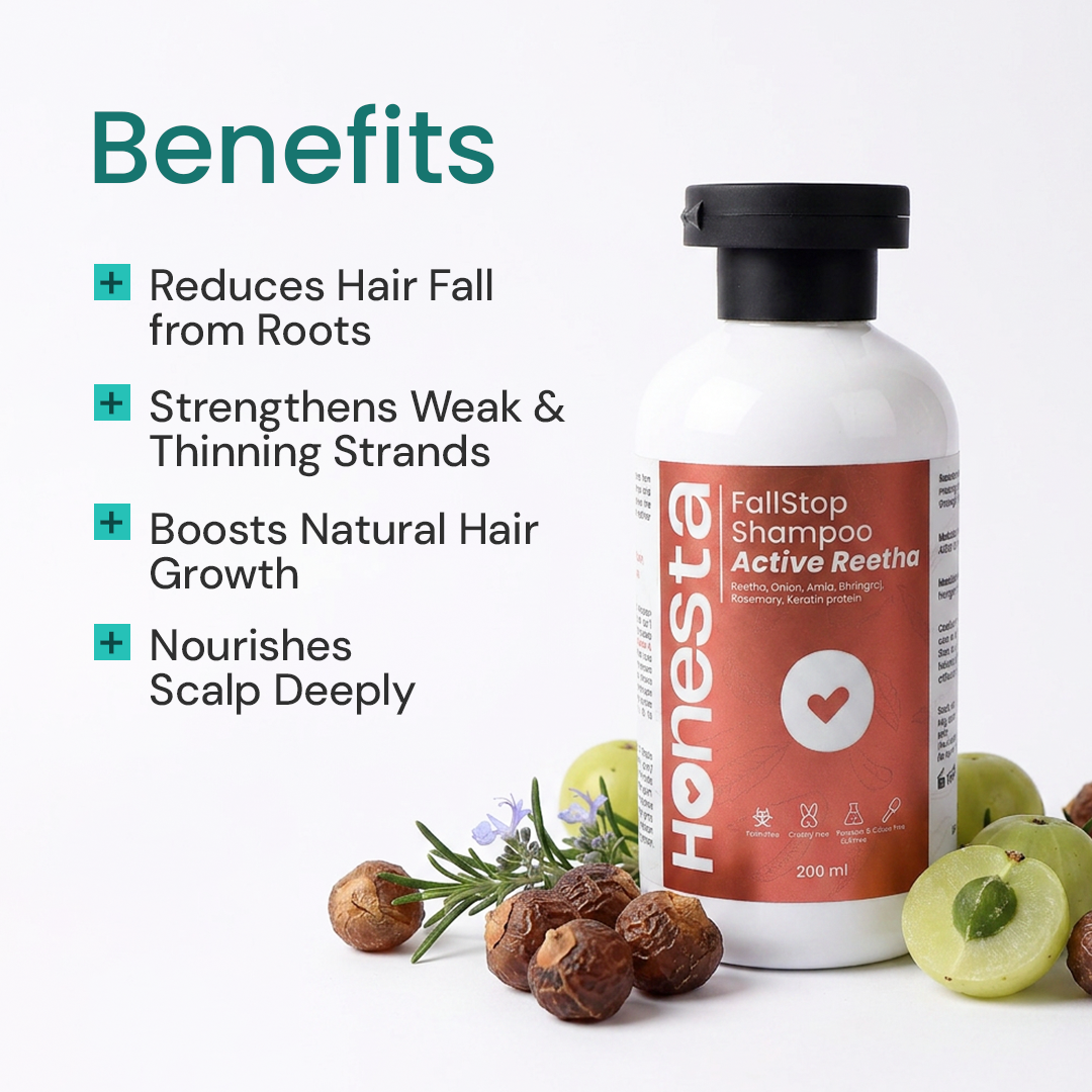 Honesta FallStop Shampoo - Image 2
