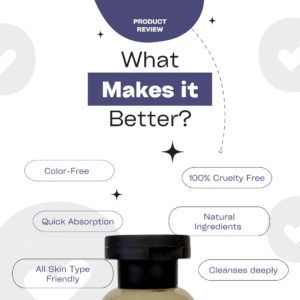 Honesta PureStart Face Wash - Image 3