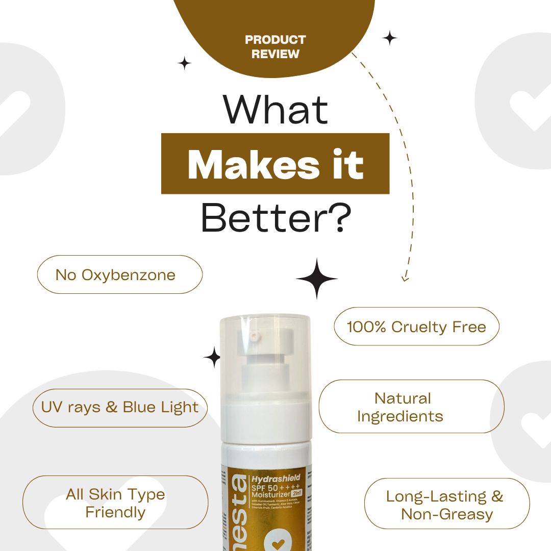 Honesta SPF 50+++ & Moisturizer - Image 4