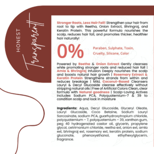 Honesta FallStop Shampoo - Image 3