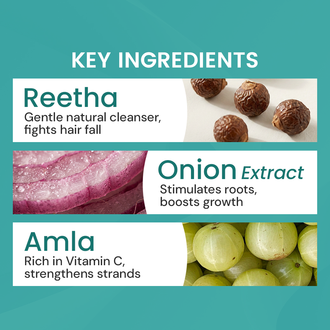 Honesta FallStop Shampoo - Image 3