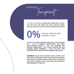 Honesta PureStart Face Wash - Image 5