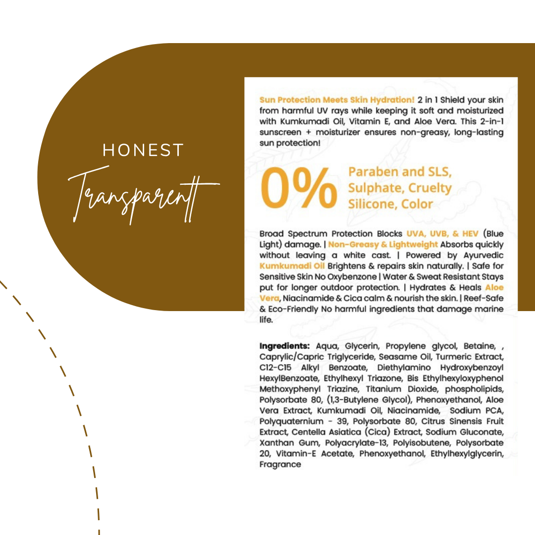 Honesta SPF 50+++ & Moisturizer - Image 5