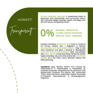 Honesta HydrateMe Moisturizer - Image 4