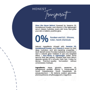 Honesta Rad Face Serum - Image 4