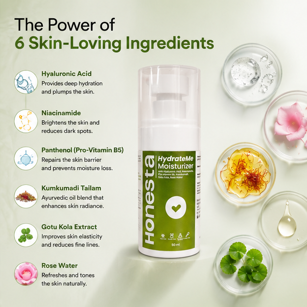 Honesta HydrateMe Moisturizer - Image 4