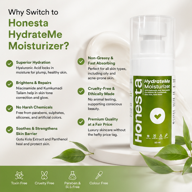Honesta HydrateMe Moisturizer - Image 6